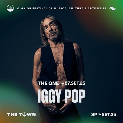 The Town Anuncia Noite Especial Dedicada Ao Rock Green Day Sex Pistols Iggy Pop E