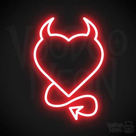 Red Neon Signs Ideas Inspiration And Advice Voodoo Neon