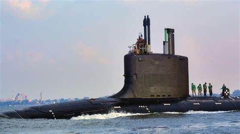 A Navy Virginia-Class Submarine Now Has a Magnetohydrodynamic Drive ...