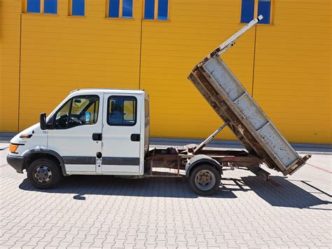 Utilitaire Benne Iveco Daily C Wywrotka Doka Os B Kipper