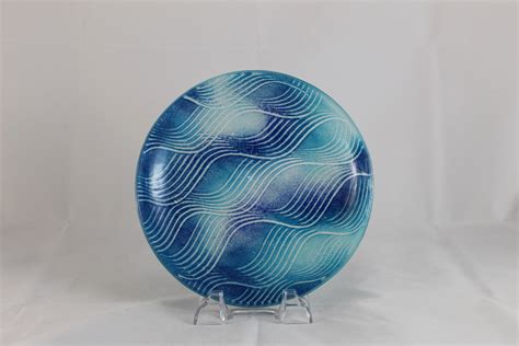 Wave Dinner Plate