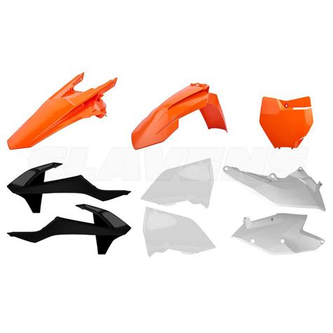 Full Plastic Kits For Ktm By Polisport Slavens Racing