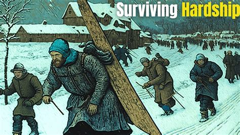 The Art Of Surviving Winter In The Middle Ages Youtube