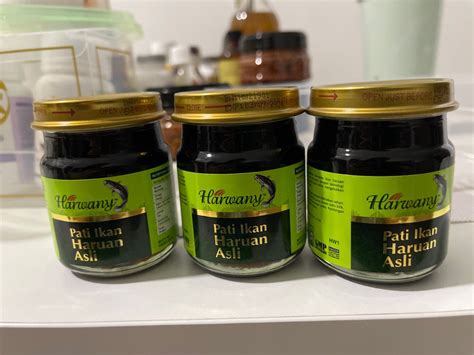 HARWANY PATI IKAN HARUAN ASLI Health Nutrition Health Supplements