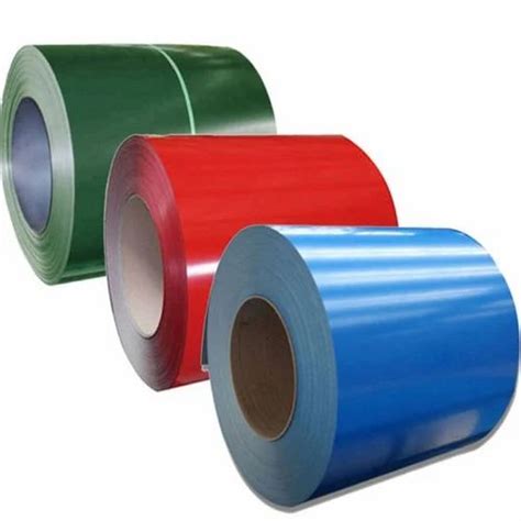 Ppgi Ppgl Color Coated Coils For Roofing Sheets Thickness 0 35mm At