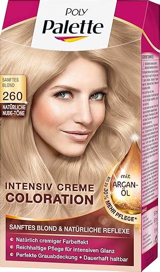 Poly Palette Intensiv Creme Coloration 260 Sanftes Blond Stufe 3 3er