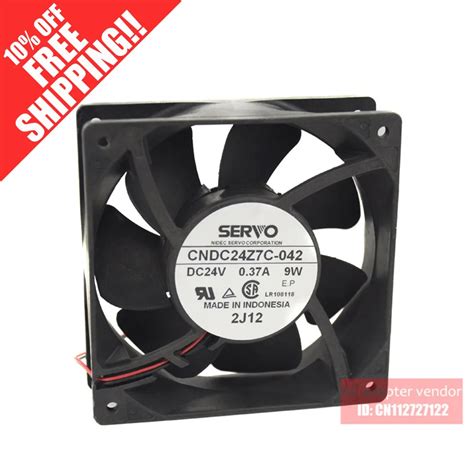 Servo Cndc24z7c 042 24v 0 37a 9w Vacon Cooling Fan