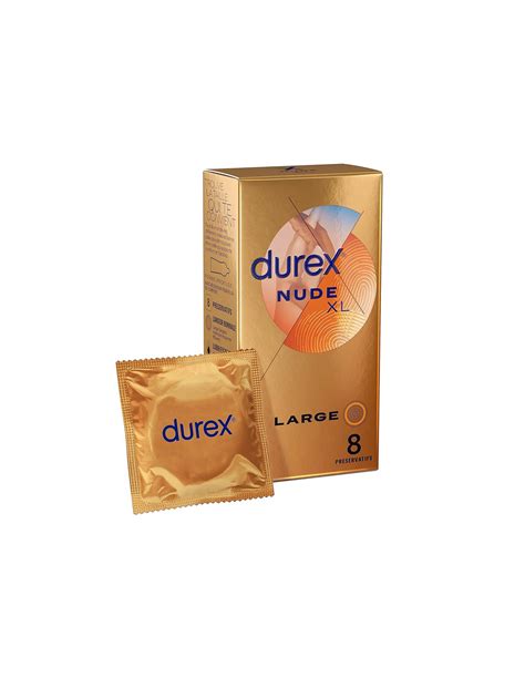 Durex Nude Xl Large Pr Servatifs Archange Pharma