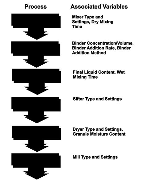 The Granulation Stages