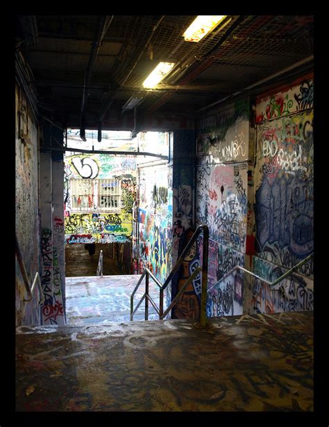 Sydney University Graffiti Tunnel Holme Entrance Flickr