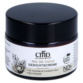 Kokos L Gesichtscreme Rio De Coco Cmd Ml Cmd Naturkosmetik