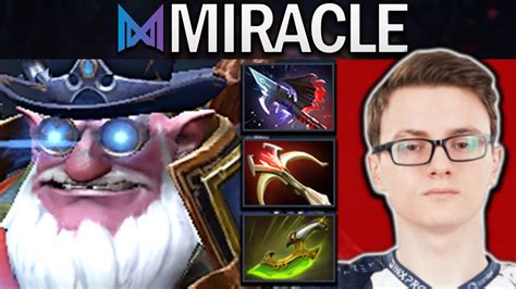 Sniper Dota Gameplay Miracle With Kills Ti Youtube