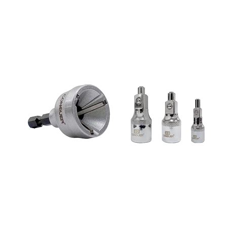 Conquer Precision Tooling Bundle Deburring Chamfer Tool And Magnetic