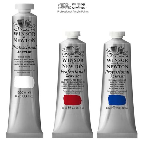 Winsor Newton Professional Acrylic Paints Sets Jerry S Artarama