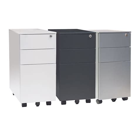 Go Slimline Drawer Mobile Under Desk Pedestal A Office Furniture