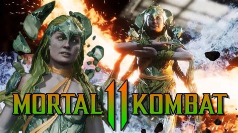 MK11 Cetrion Ranked Matches YouTube