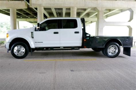 F450 With Cm Sk Custom Truck Beds Work Truck Built Truck