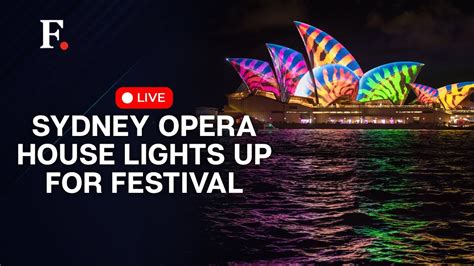 Vivid Sydney Light Festival LIVE Sydney Opera House Illuminate As