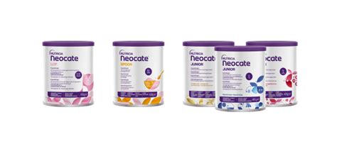 Nyhed! Neocate med nyt design - Nutricia - Nutricia