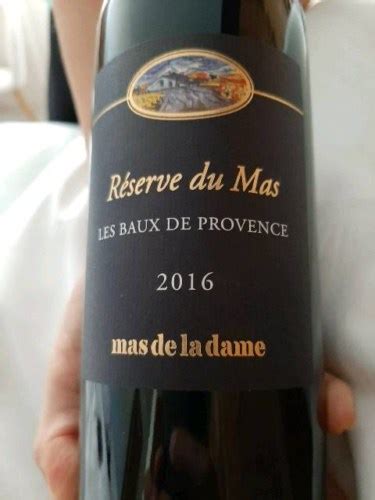 Mas de la Dame Réserve du Mas Les Baux de Provence Vivino US