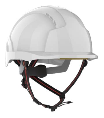 Jsp Evolite Skyworker Industrial Climbing Helmet White Jsp Telen