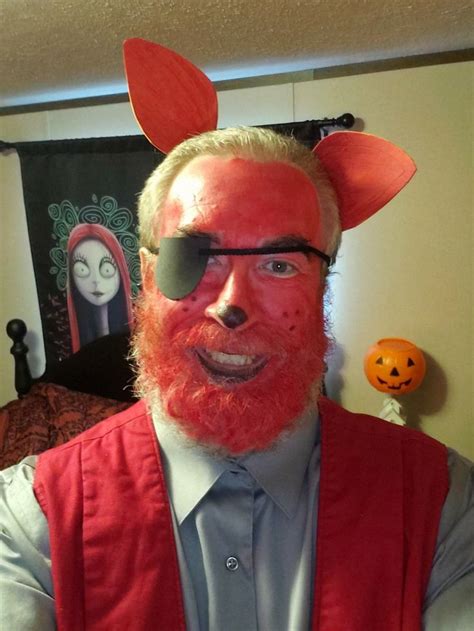 Foxy from Five Nights at Freddys | Freddy costume, Foxy, Foxy costume