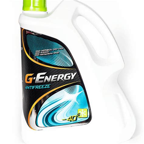 G-Energy Антифриз купить на OZON по низкой цене (785065674)