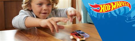 Hot Wheels Spin Storm Track Set Motorized Crashing Fun