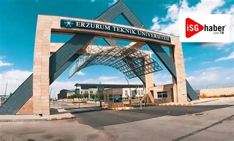 Erzurum Teknik Niversitesi Personel Alacak