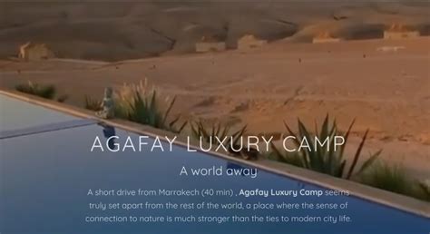 Glamping Morocco Best Luxury Desert Camping Sites