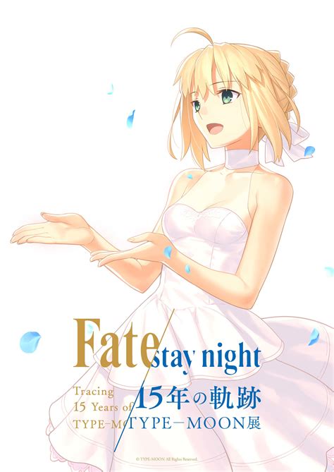 『fate Stay Night』セイバー、遠坂凛、間桐桜を描き下ろし 『type Moon展 Fate Stay Night 15年の軌跡 』最新ビジュアル3種を公開 Spice