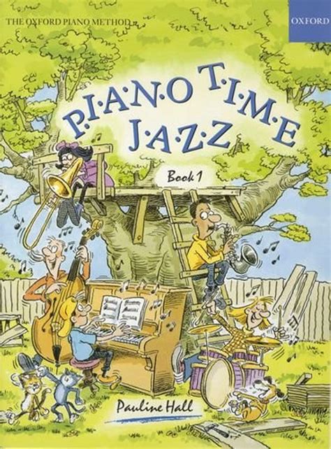 Piano Time Jazz Book Amazon Co Uk Hall Pauline Books