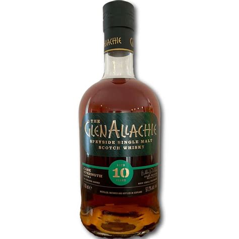 Glenallachie 10 Jahre Cask Strength Batch 8 FlaschenTeilenMachtGlücklich