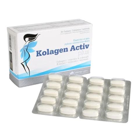 ᐷ Колаген Kolagen Activ Plus Olimp 80 таблеток купити в Україні ціна