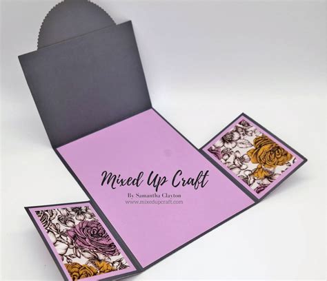 Double Dutch Fold Card Fancy Fold Card Tutorials Fancy Fold Cards