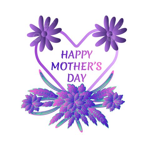 Happy Mother Day Vector Hd Images Happy Mother Day Vector Flower Frame