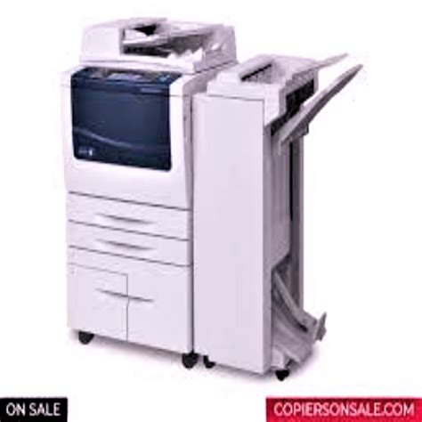 A3 Xerox 5855 Mfd Speed 55 Photocopier Machine Multi Function Windows