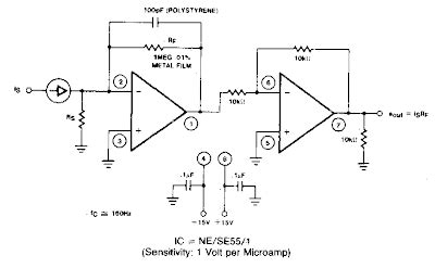 Current to Voltage Converter Circuit Diagram | Electronic Circuit ...