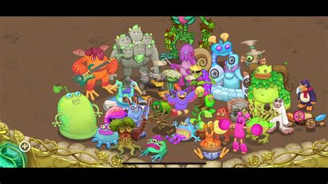 Completing Gold Island All Naturals My Singing Monsters Youtube