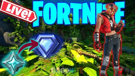 Wbijamy Diamenta Rankedy Fortnite Battle Royale Youtube