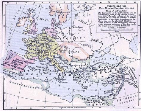 East Roman Empire 6th Century Ce Illustration World History