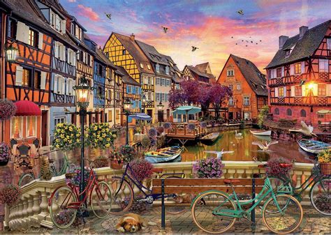 Puzzle Colmar Francia Pezzi Puzzle Mania It