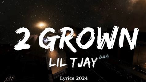 Lil Tjay - 2 Grown (Lyrics) Feat. The Kid LAROI || Music Thatcher - YouTube