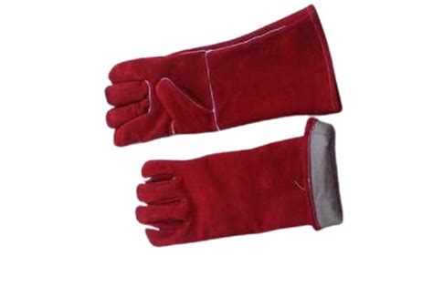 As Required Industrial Safety Leather Work Gloves at Best Price in ...