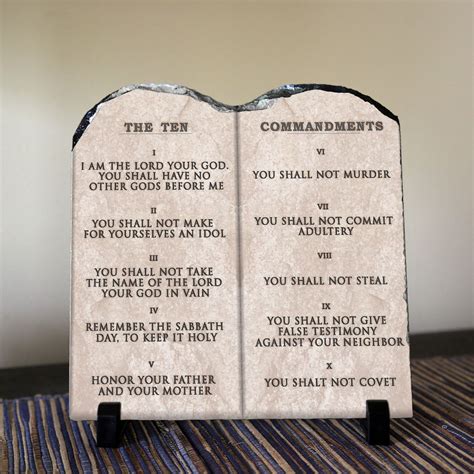 10 commandments bible verse kjv - mumued