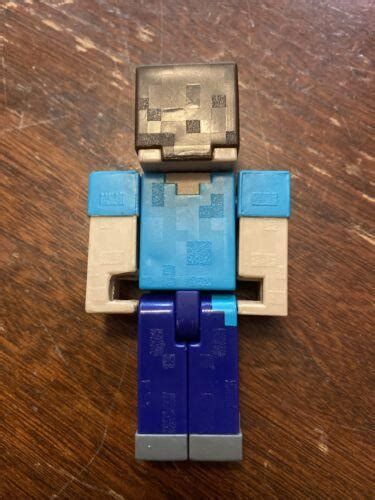 Mojang Mattel Minecraft Steve Figure 2018 3869143459