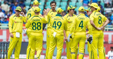 Australia name 15-member squad for ICC World Cup | Cricket News ...