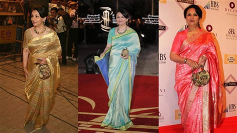 Simple Yet Sassy: Sharmila Tagore And Her Saree Looks That Has Our Hearts | IWMBuzz