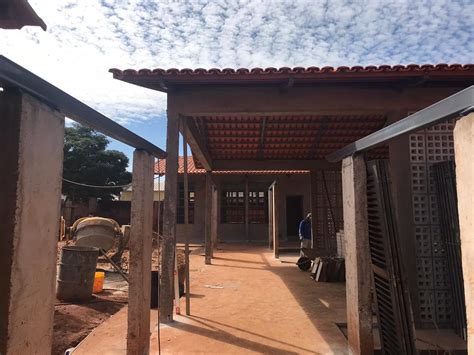 Em Cesar Da Cunha Bastos - Com empenho de Lissauer, obras da Escola César da Cunha Bastos, em Rio ...