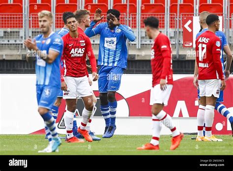 Gent S Michael Ngadeu Ngadjui C Celebrates After Scoring At A